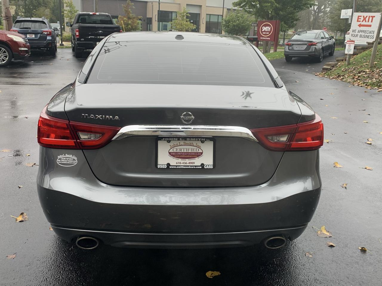 Nissan Maxima S 3.5L 2017