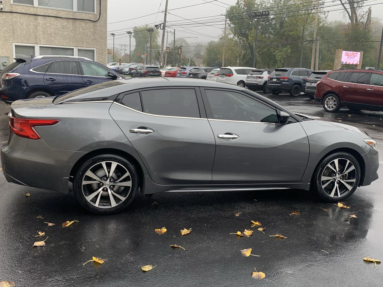 Nissan Maxima S 3.5L 2017