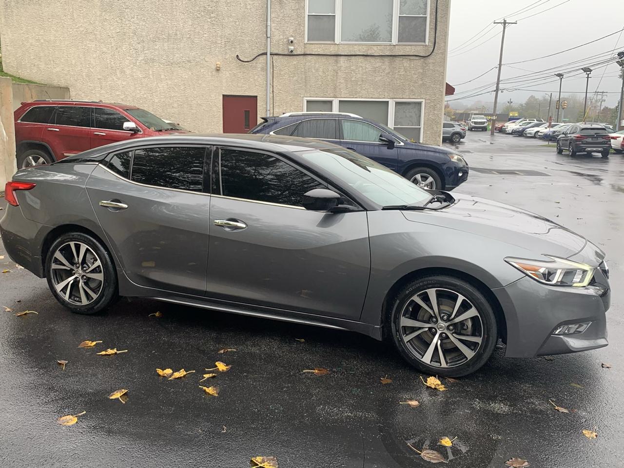 Nissan Maxima S 3.5L 2017