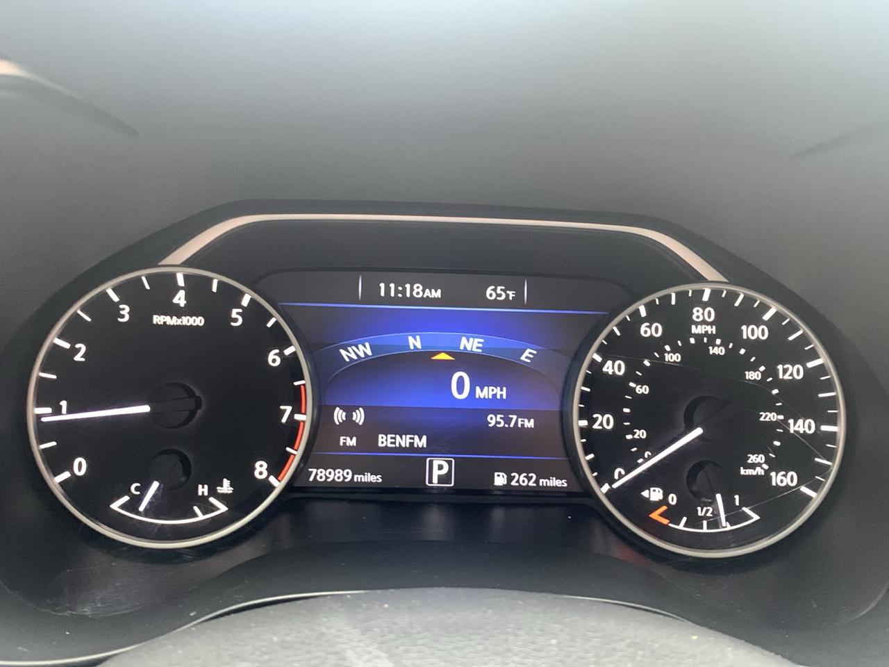 Nissan Maxima S 3.5L 2017