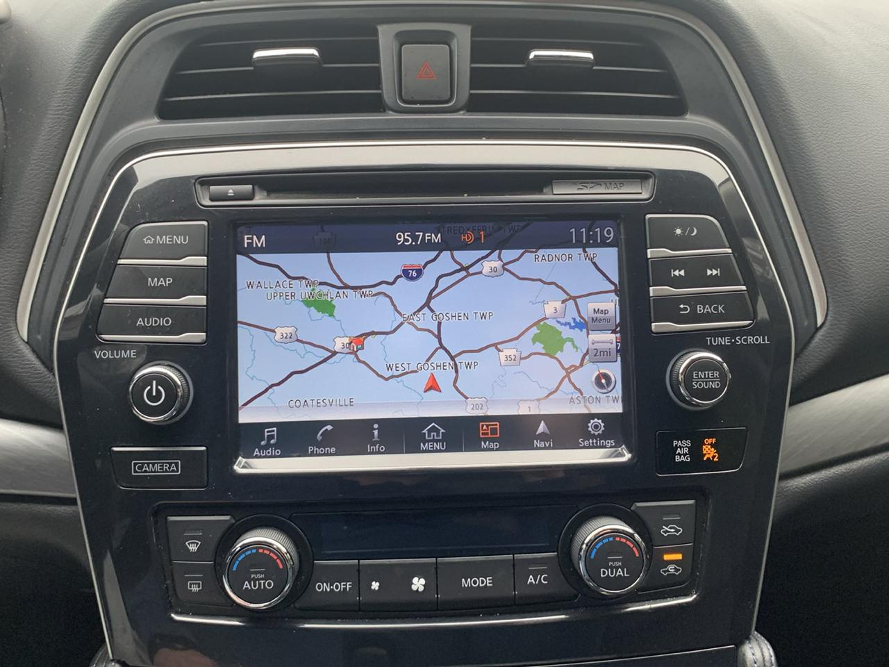 Nissan Maxima S 3.5L 2017