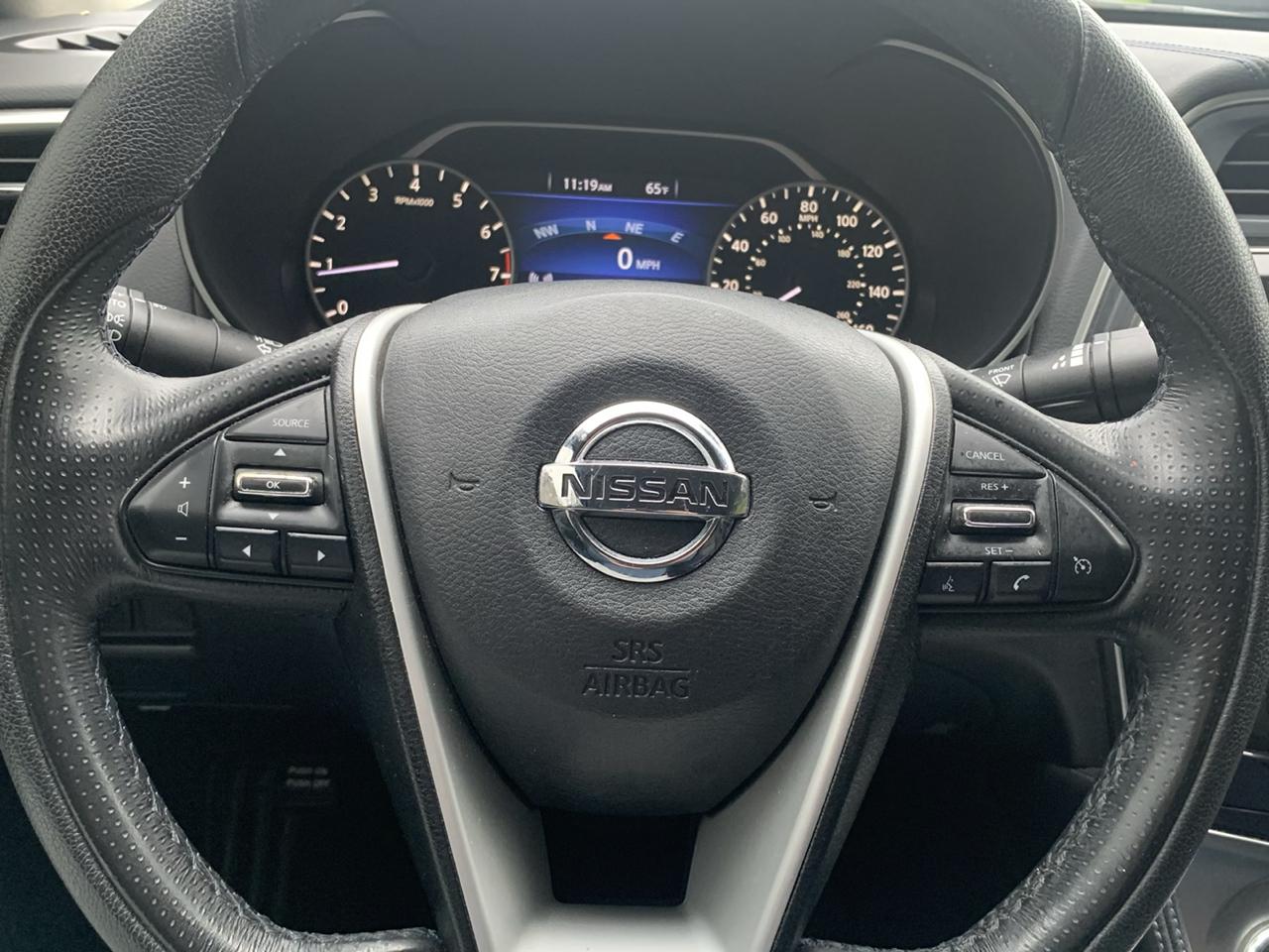 Nissan Maxima S 3.5L 2017