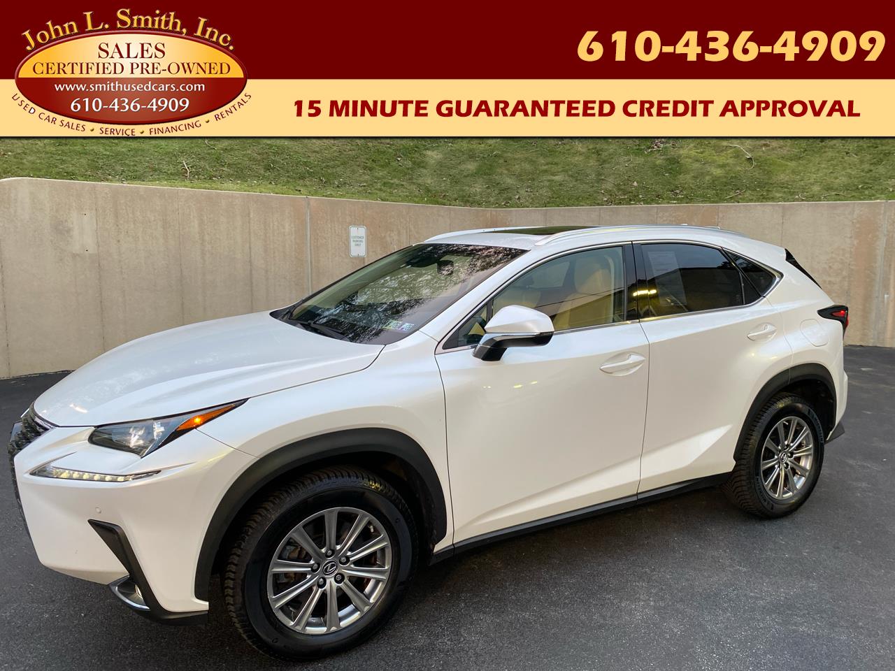 2018 Lexus NX 200t NX 300 AWD