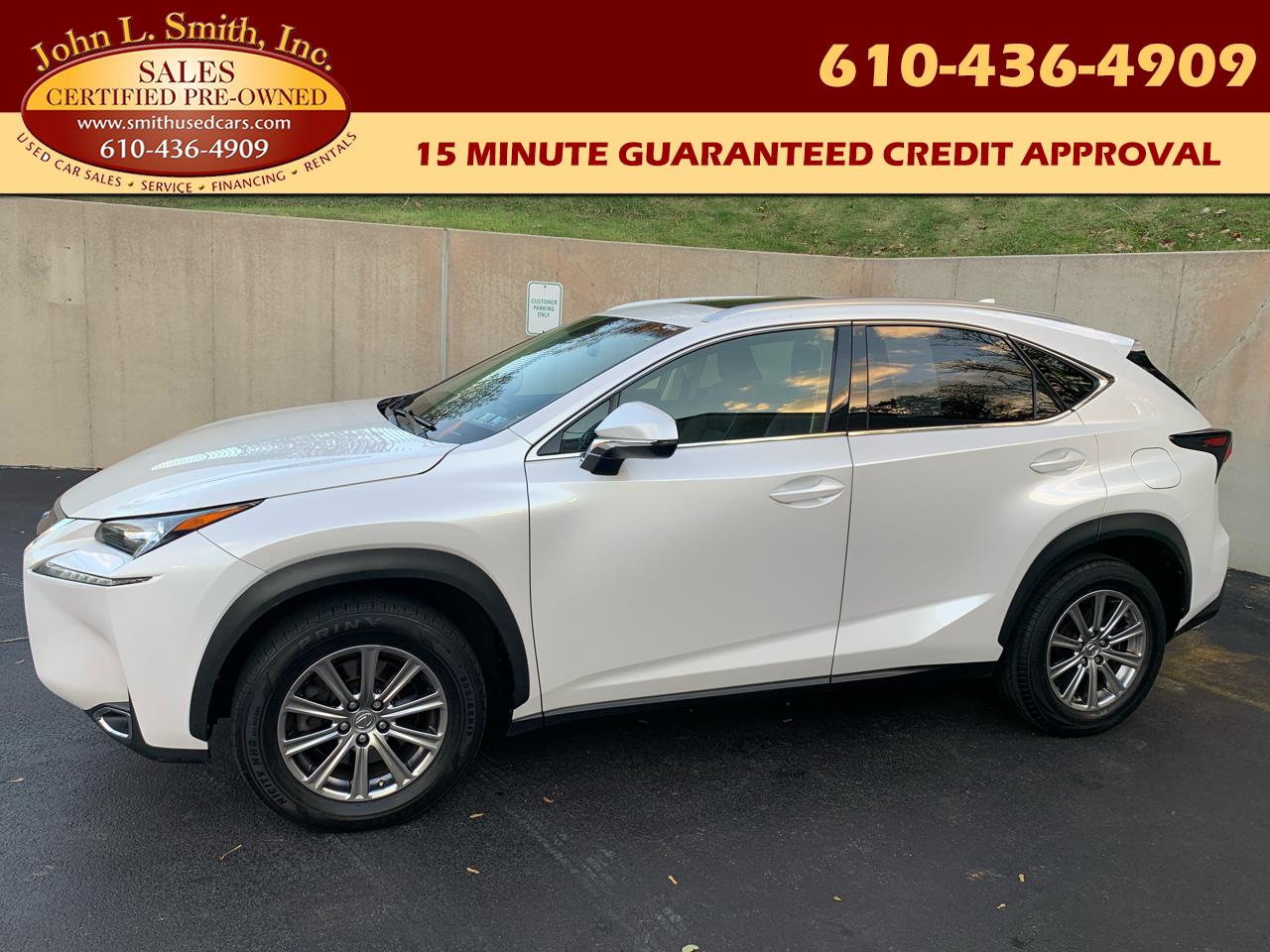 2017 Lexus NX 200t NX TURBO AWD