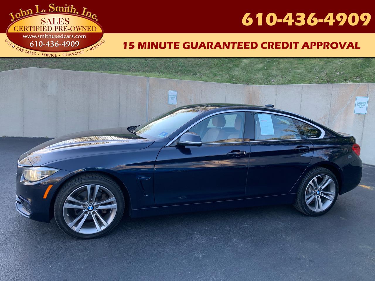 2018 BMW 4-Series Gran Coupe 430I XDRIVE GRAN COUPE