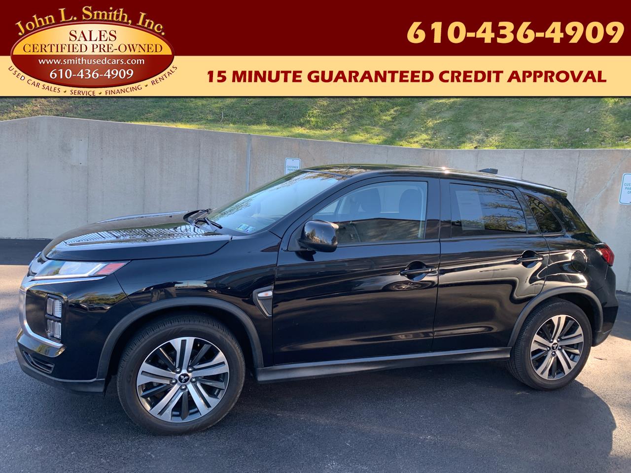 2020 Mitsubishi Outlander Sport ES 2.0 AWC CVT