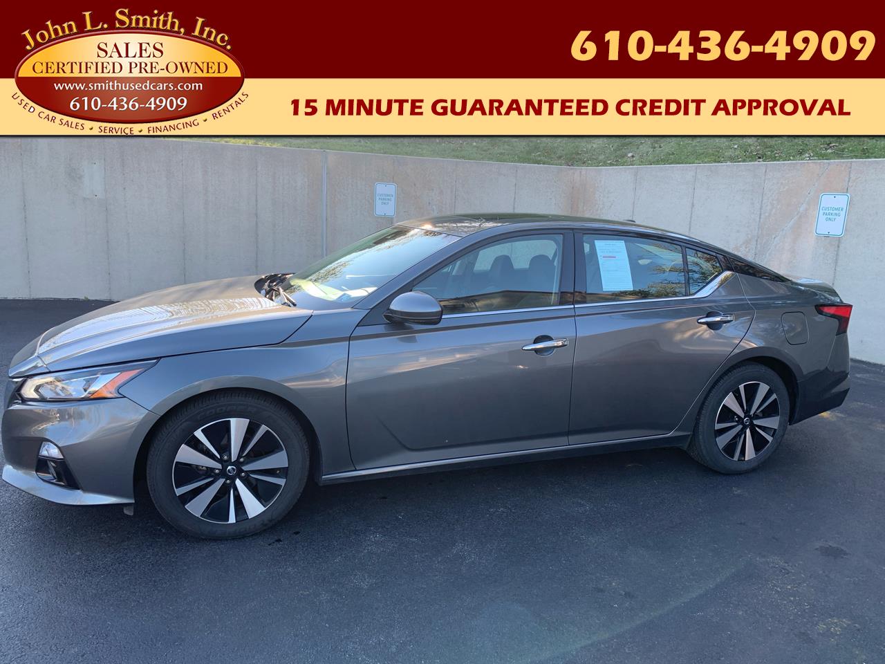 2019 Nissan Altima 2.5 SV SEDAN