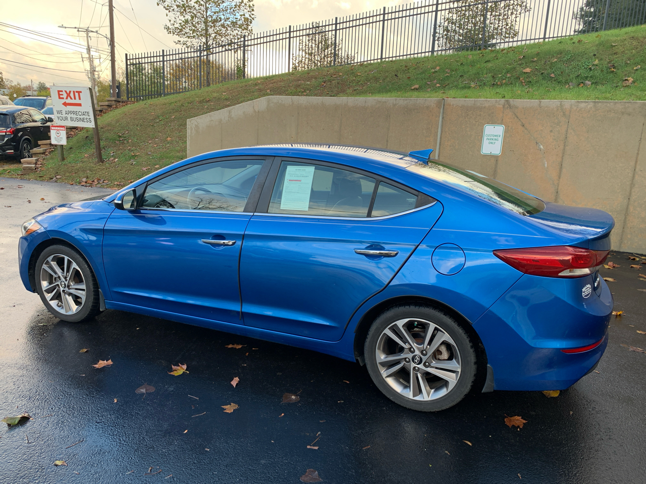 Hyundai Elantra 4dr Sdn Auto Limited 2017