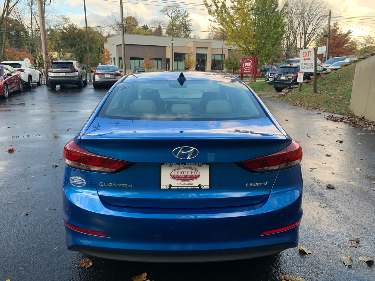 Hyundai Elantra 4dr Sdn Auto Limited 2017