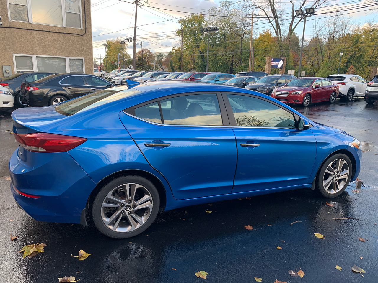 Hyundai Elantra 4dr Sdn Auto Limited 2017