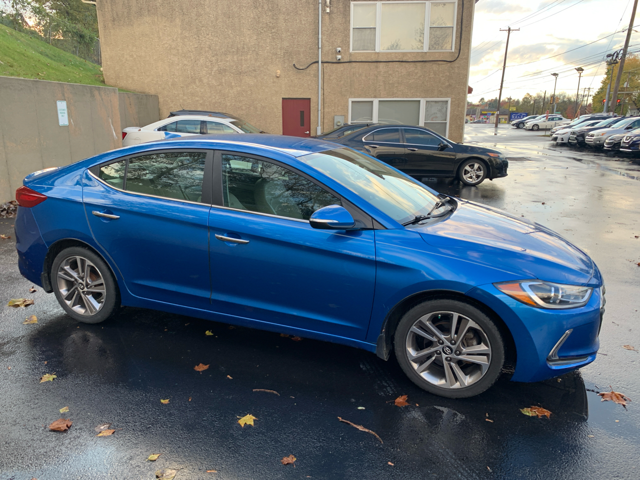 Hyundai Elantra 4dr Sdn Auto Limited 2017