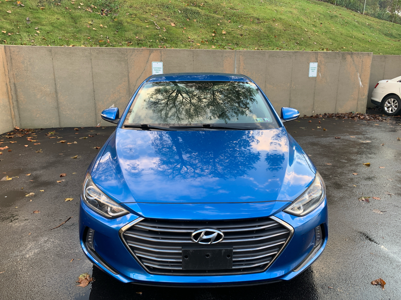 Hyundai Elantra 4dr Sdn Auto Limited 2017