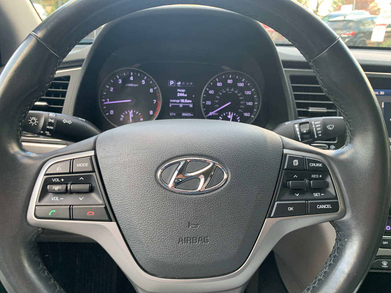 Hyundai Elantra 4dr Sdn Auto Limited 2017