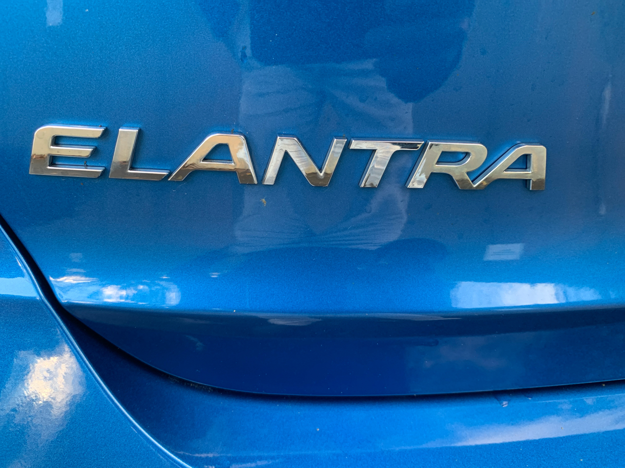 Hyundai Elantra 4dr Sdn Auto Limited 2017