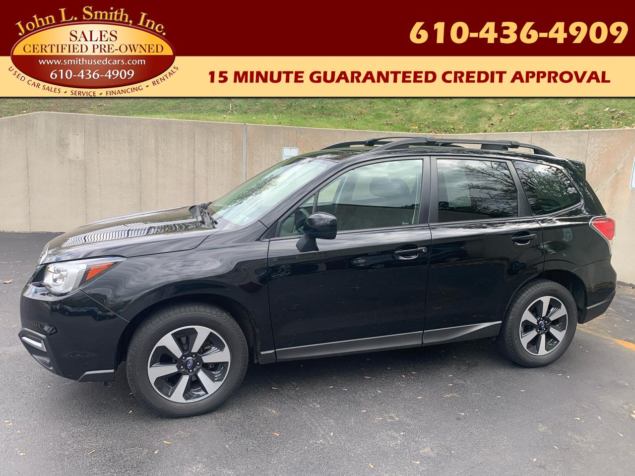 2018 Subaru Forester 2.5I PREMIUM CVT