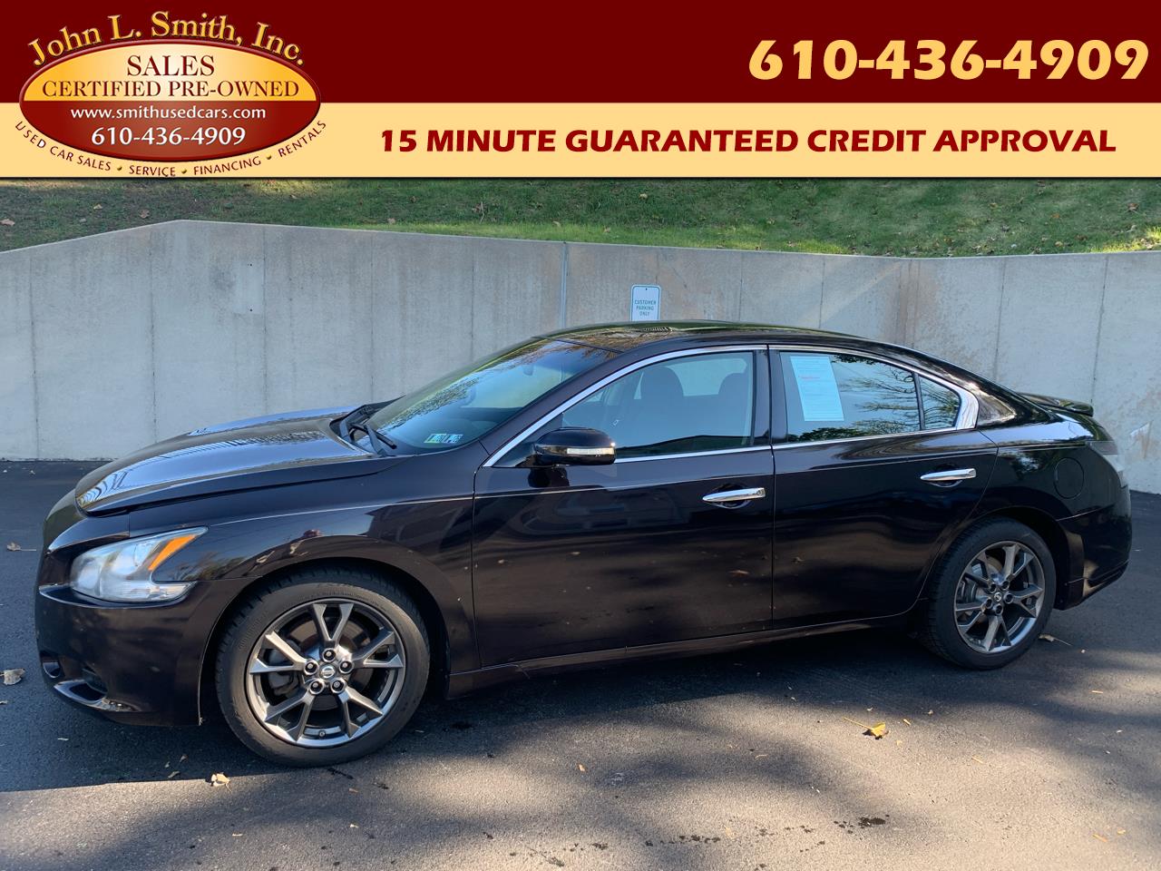 2014 Nissan Maxima 4DR SDN 3.5 SV