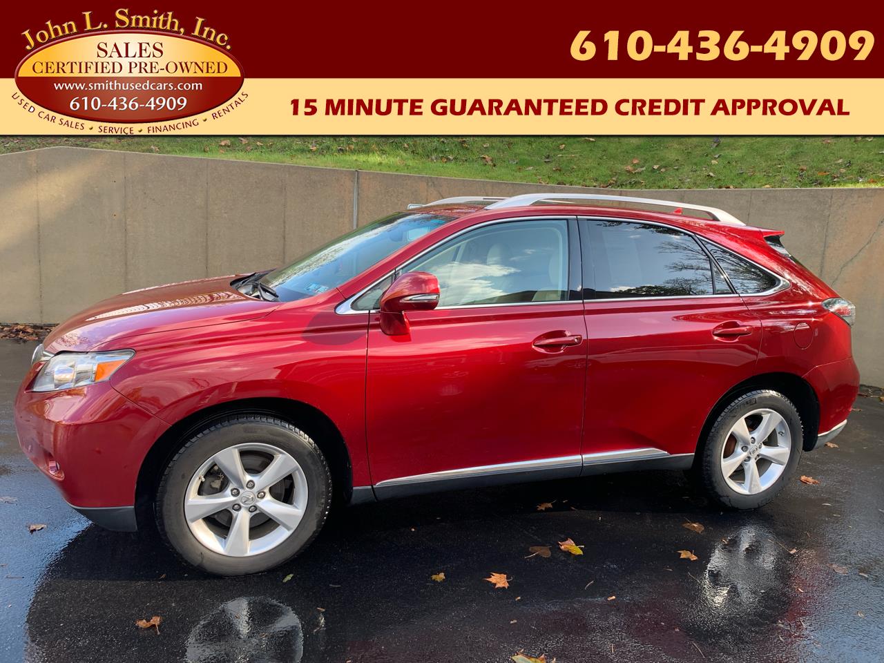 2010 Lexus RX 350 AWD 4DR