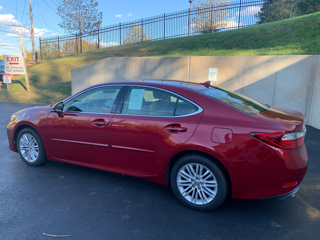 Lexus ES 350 4dr Sdn 2013