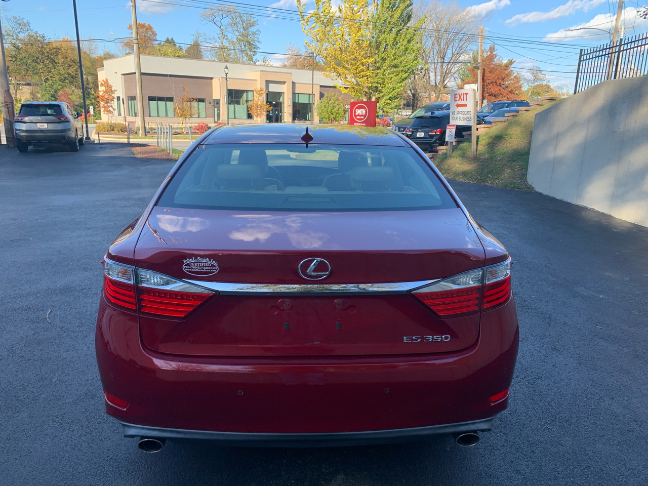 Lexus ES 350 4dr Sdn 2013