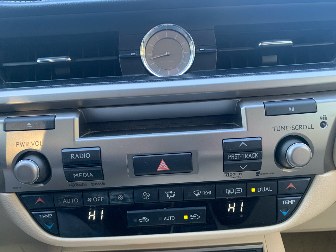 Lexus ES 350 4dr Sdn 2013