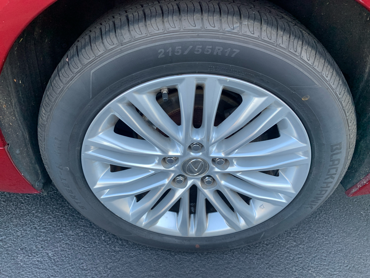 Lexus ES 350 4dr Sdn 2013