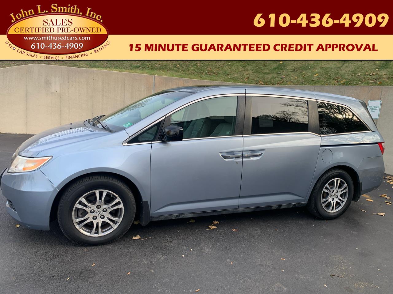 2012 Honda Odyssey 5DR EX-L W/NAVI
