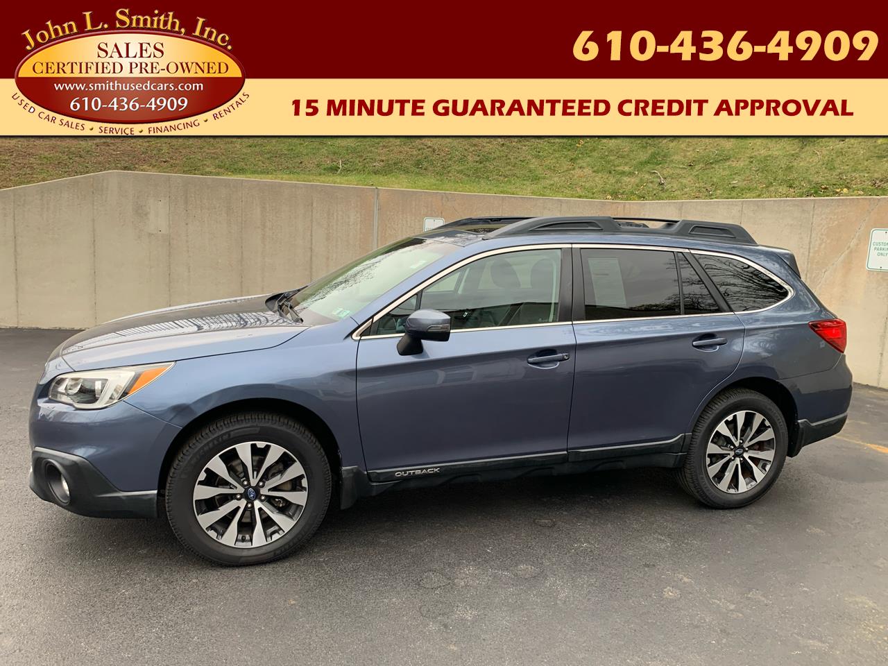 2016 Subaru Outback 4DR WGN 2.5I LIMITED PZEV