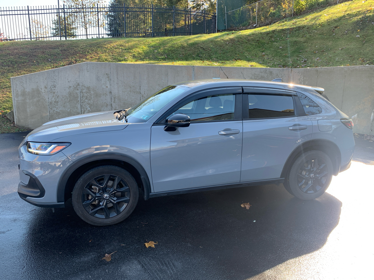 2024 Honda HR-V SPORT AWD CVT