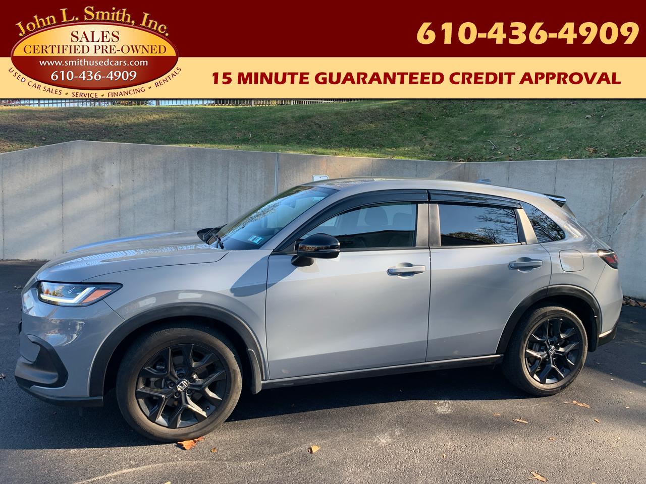 2024 Honda HR-V SPORT AWD CVT