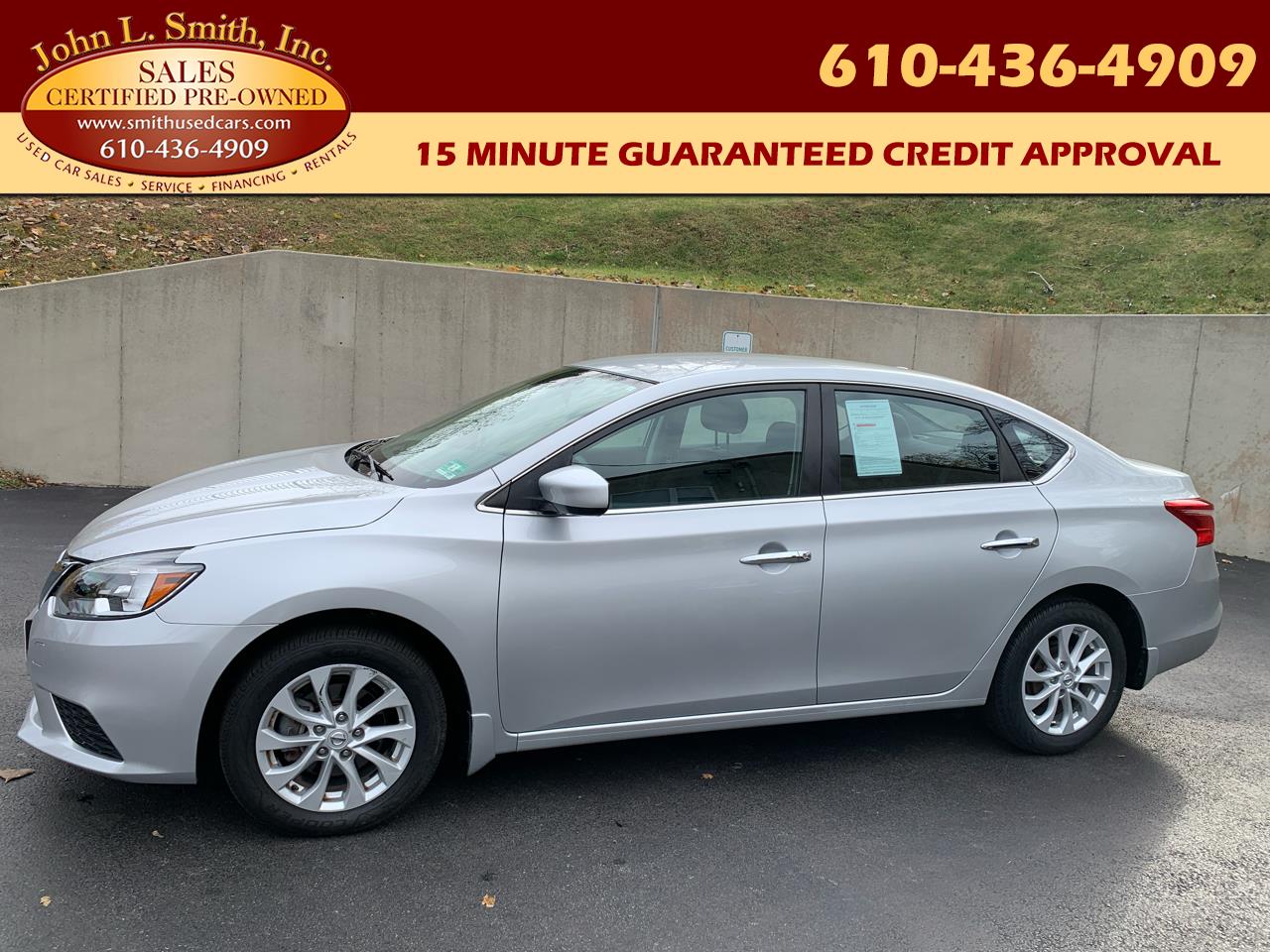 2019 Nissan Sentra SV CVT *LTD AVAIL*