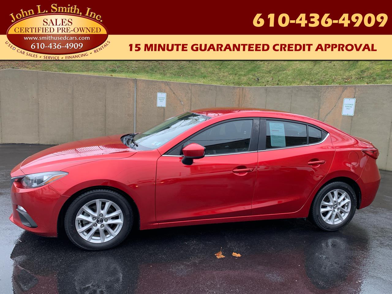 2014 Mazda MAZDA3 4DR SDN AUTO I TOURING