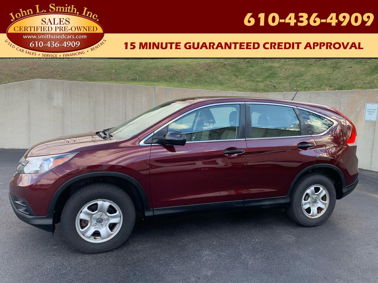 2014 Honda CR-V AWD 5DR LX
