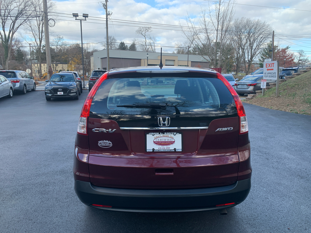 2014 Honda CR-V LX photo 3