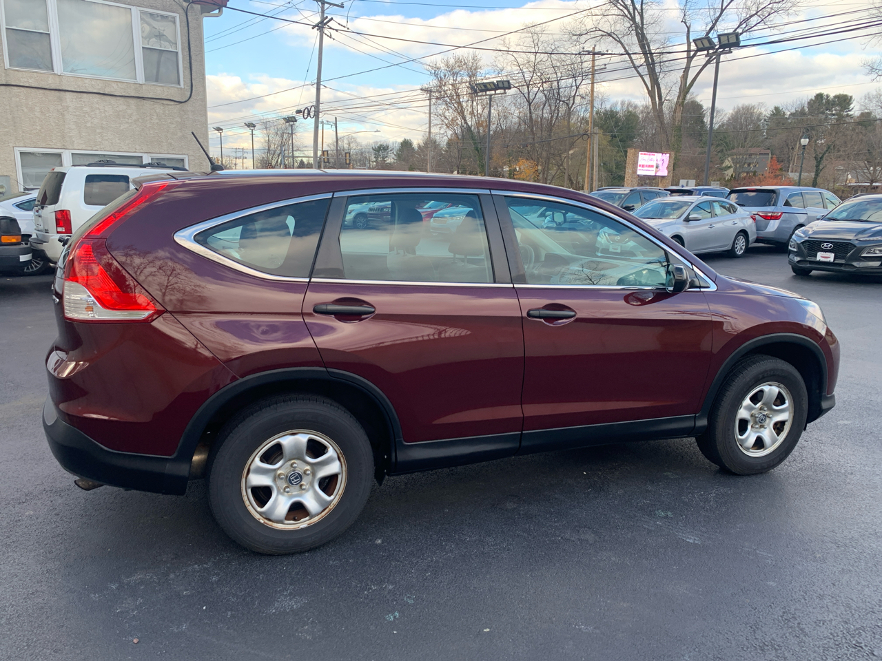 2014 Honda CR-V LX photo 4