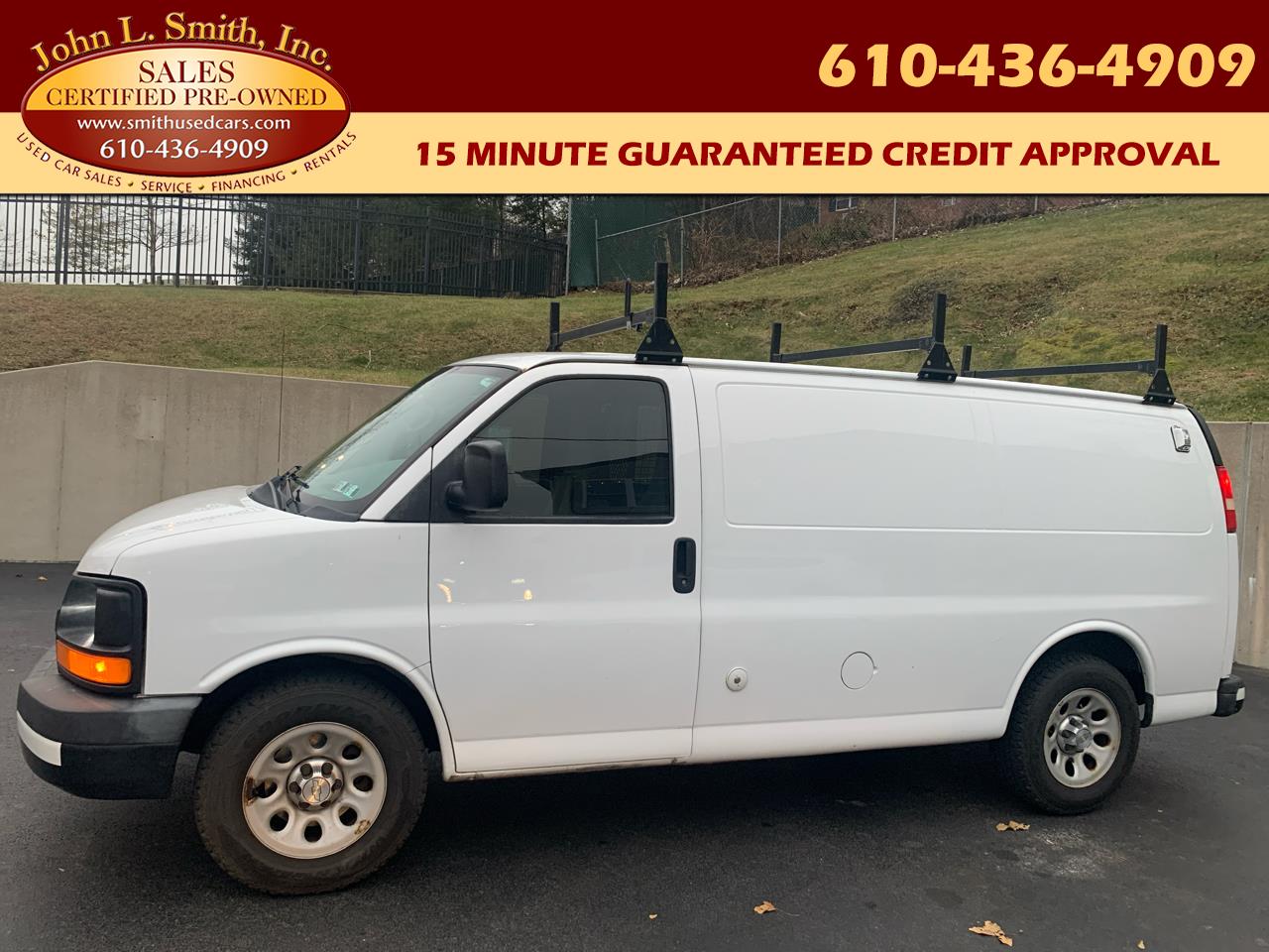 2013 Chevrolet Express RWD 1500 135"