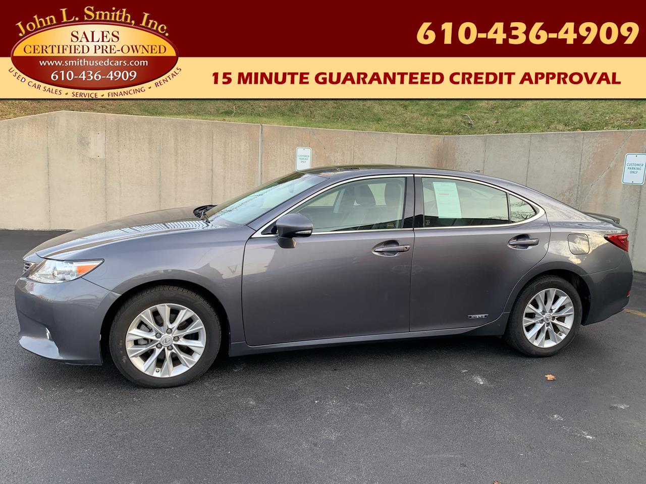 2014 Lexus ES 300h 4DR SDN HYBRID