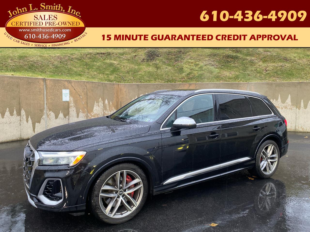 2025 Audi SQ7 PREMIUM PLUS 4.0 TFSI QUA