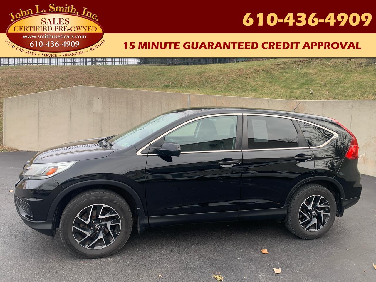 2016 Honda CR-V AWD 5DR SE