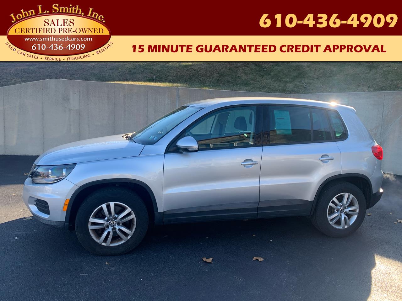 2012 Volkswagen Tiguan 2WD 4DR AUTO LE