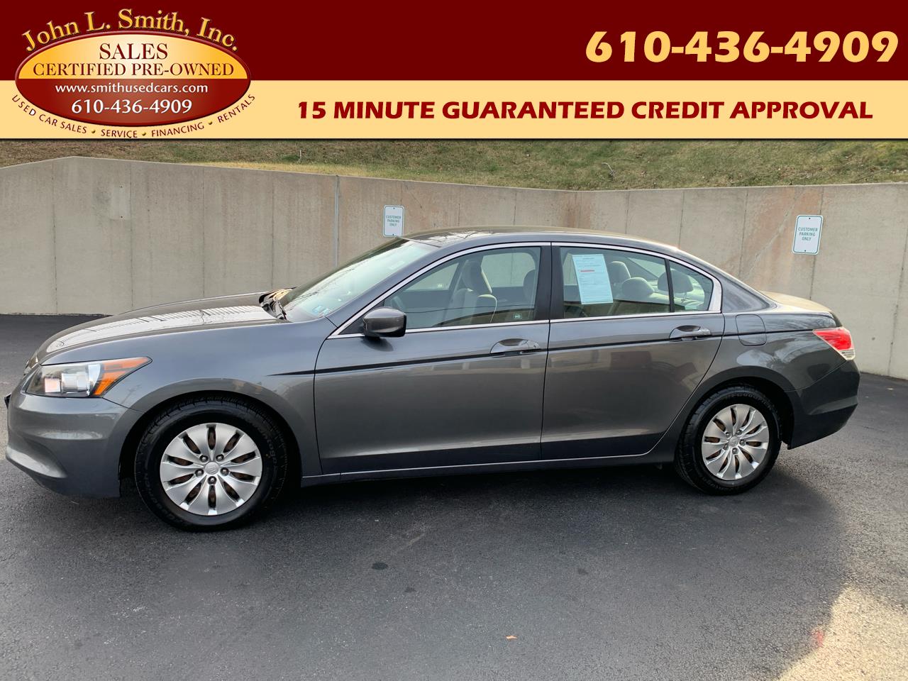 2011 Honda Accord 4DR I4 AUTO LX