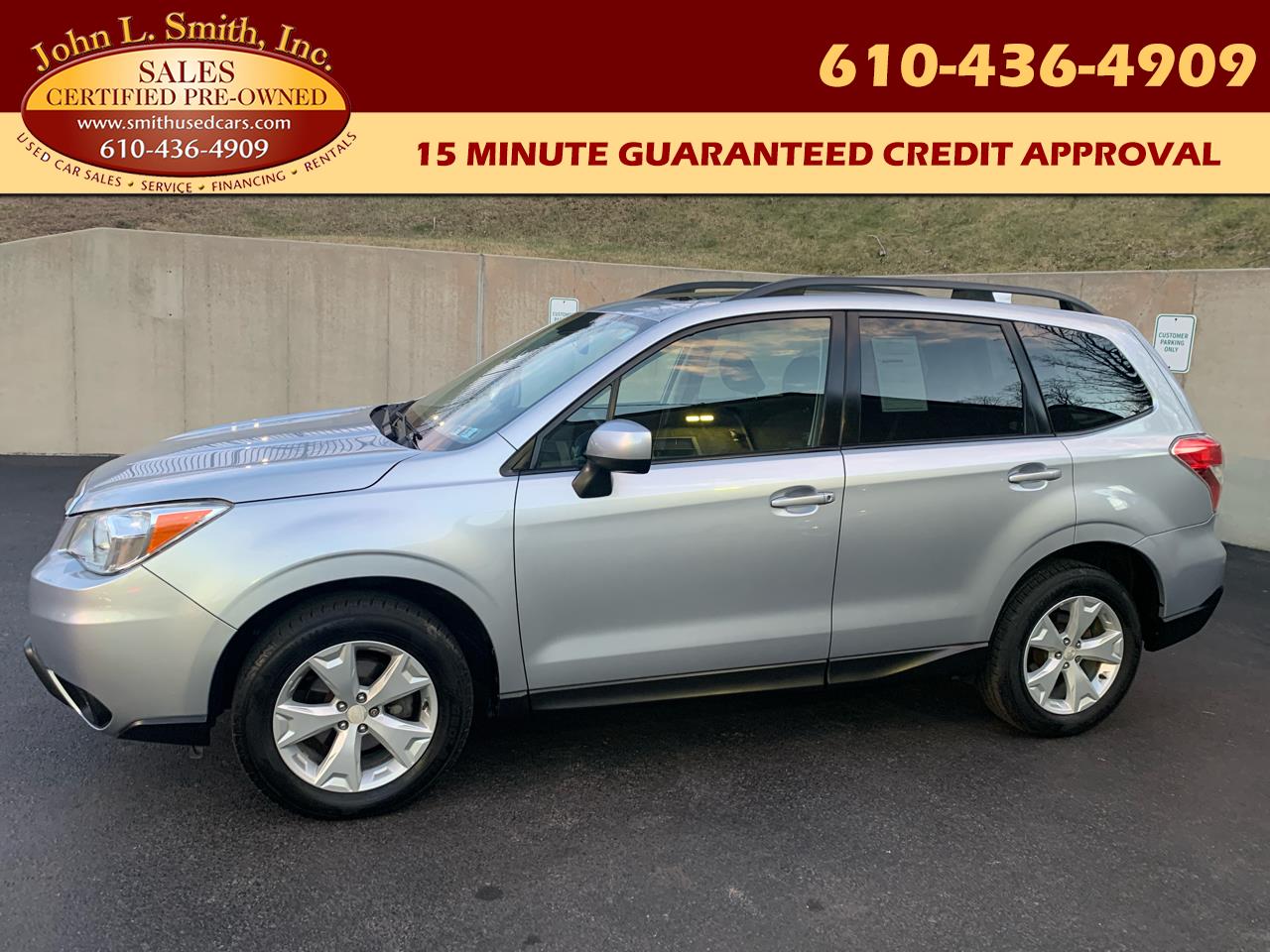 2016 Subaru Forester 4DR CVT 2.5I PREMIUM PZEV