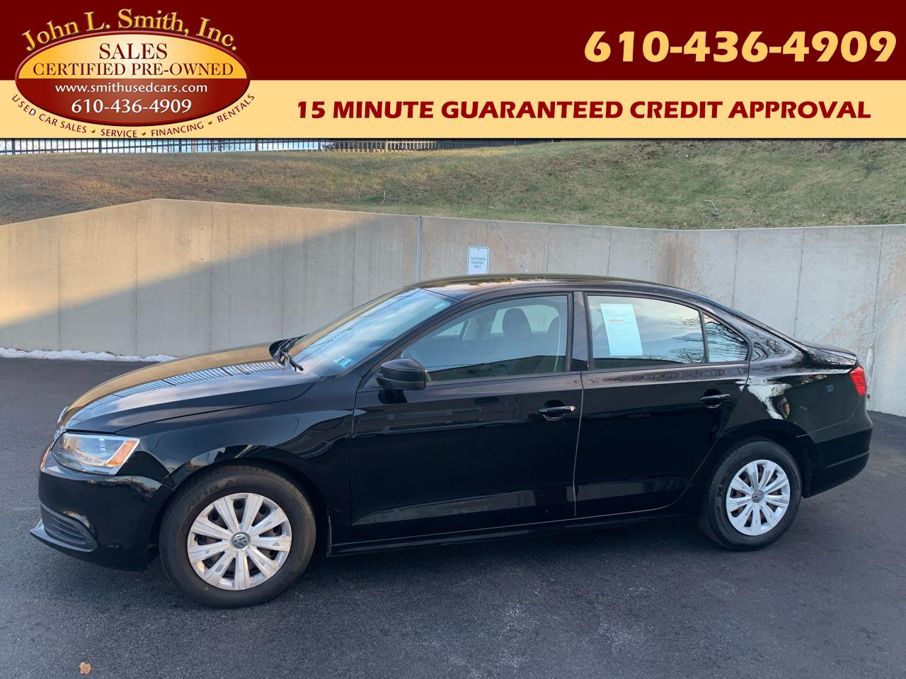 2013 Volkswagen Jetta 4DR AUTO S