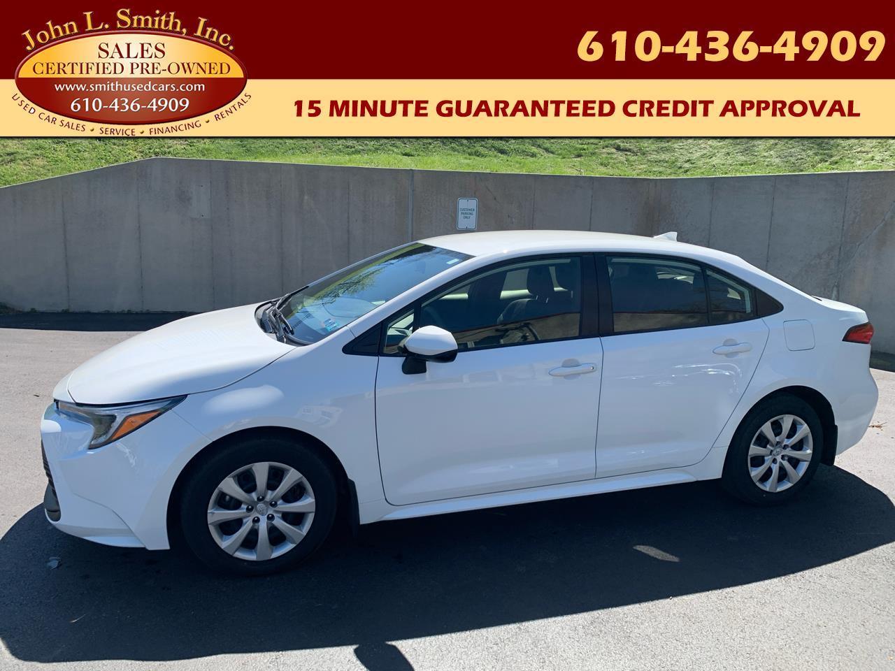 2026 Toyota Corolla Hybrid HYBRID LE FWD