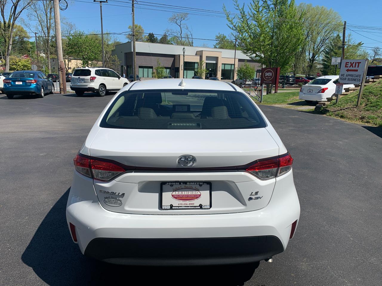 Toyota Corolla Hybrid  2026