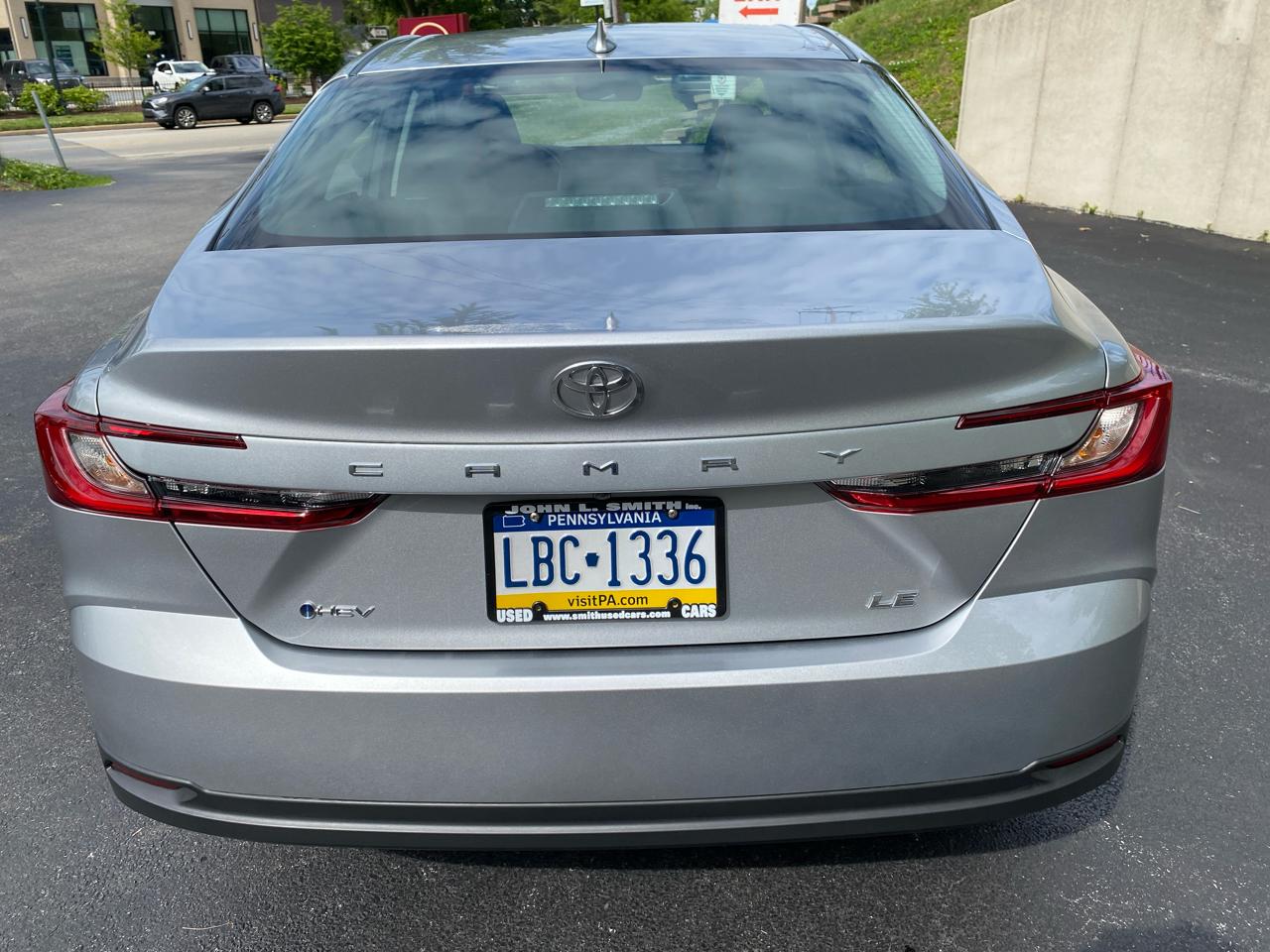 Toyota Camry Hybrid LE 2026