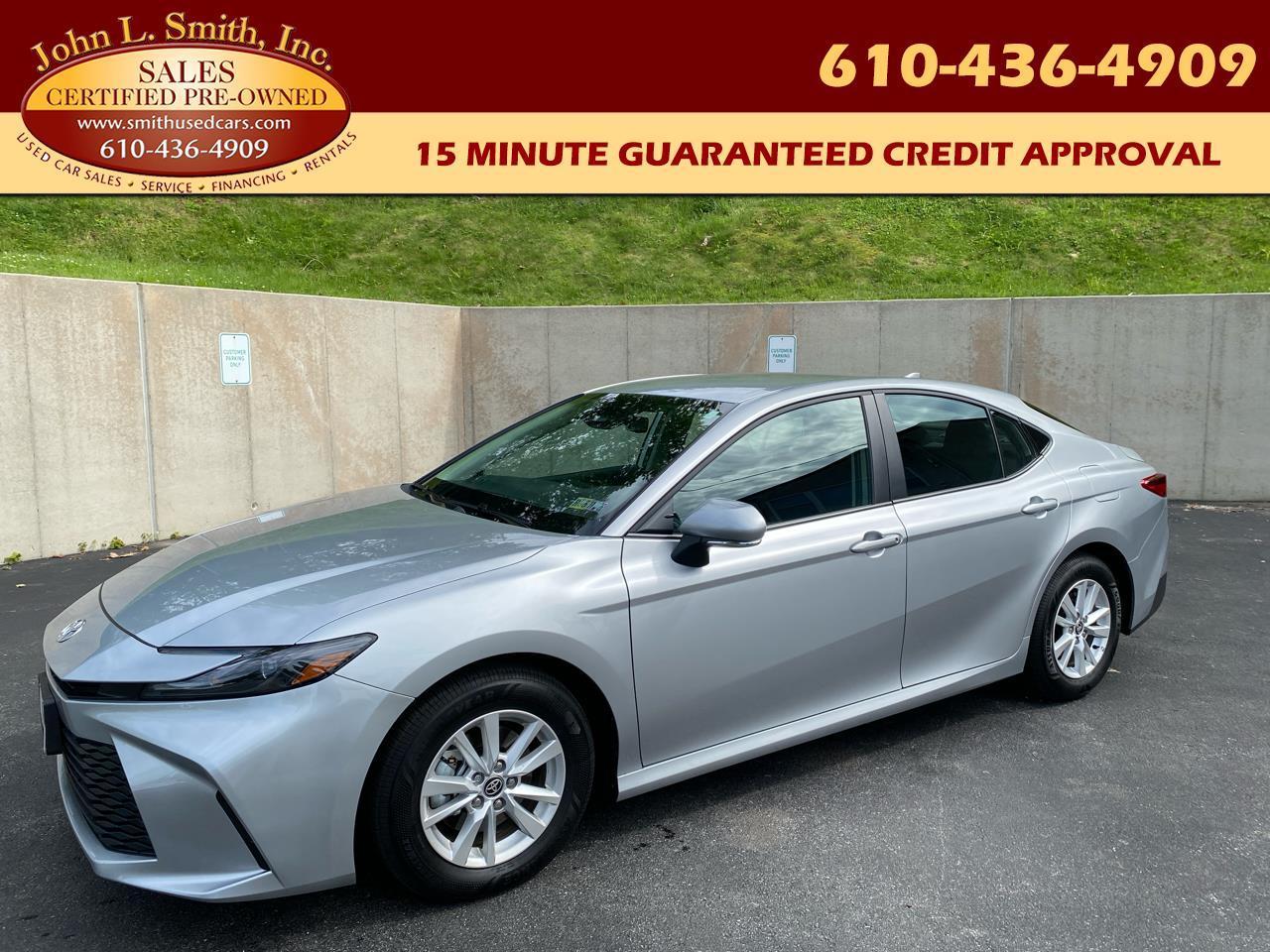 2026 Toyota Camry Hybrid LE