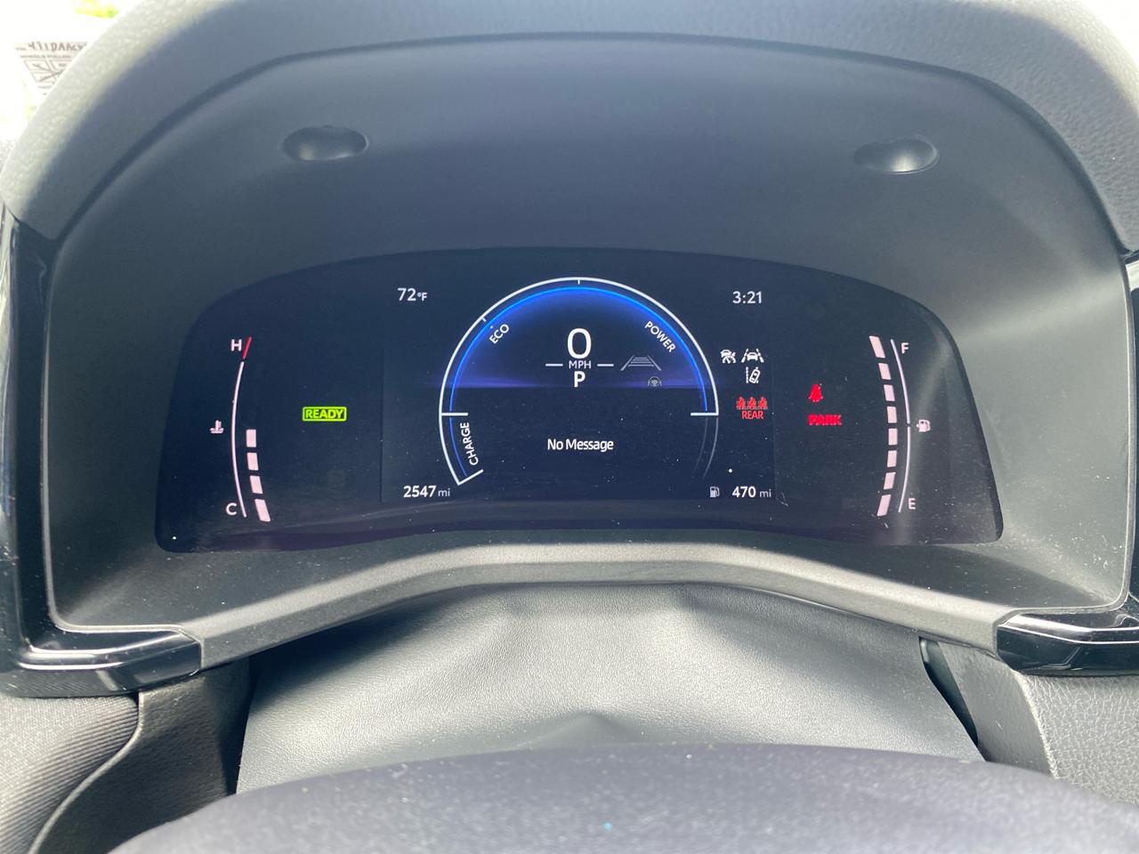 Toyota Camry Hybrid LE 2026