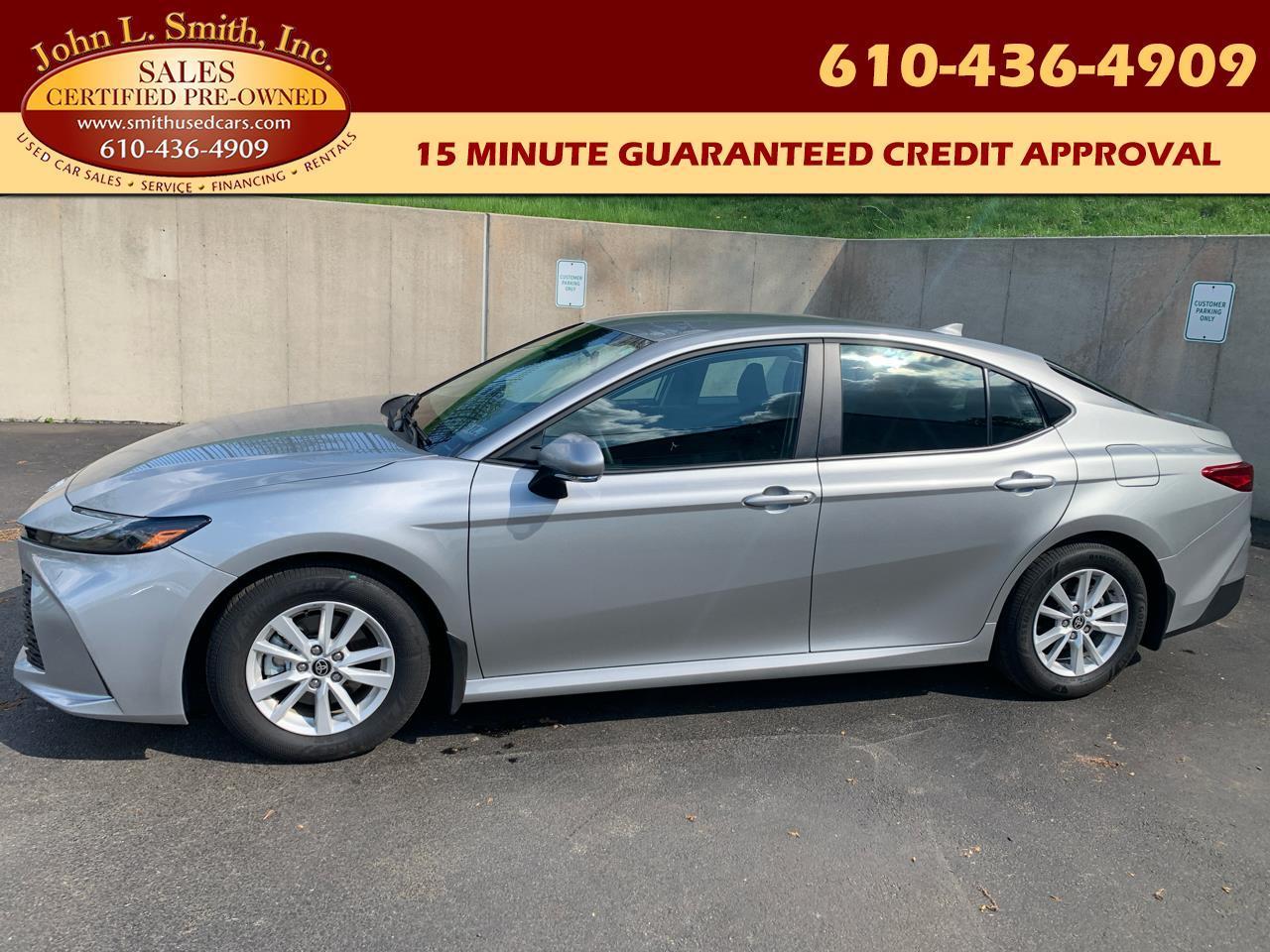 2026 Toyota Camry Hybrid LE