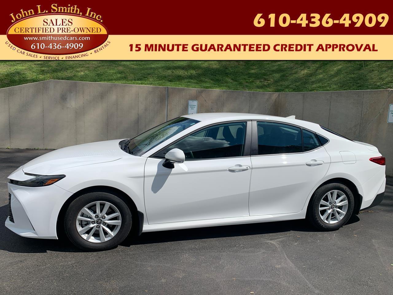 2026 Toyota Camry Hybrid LE