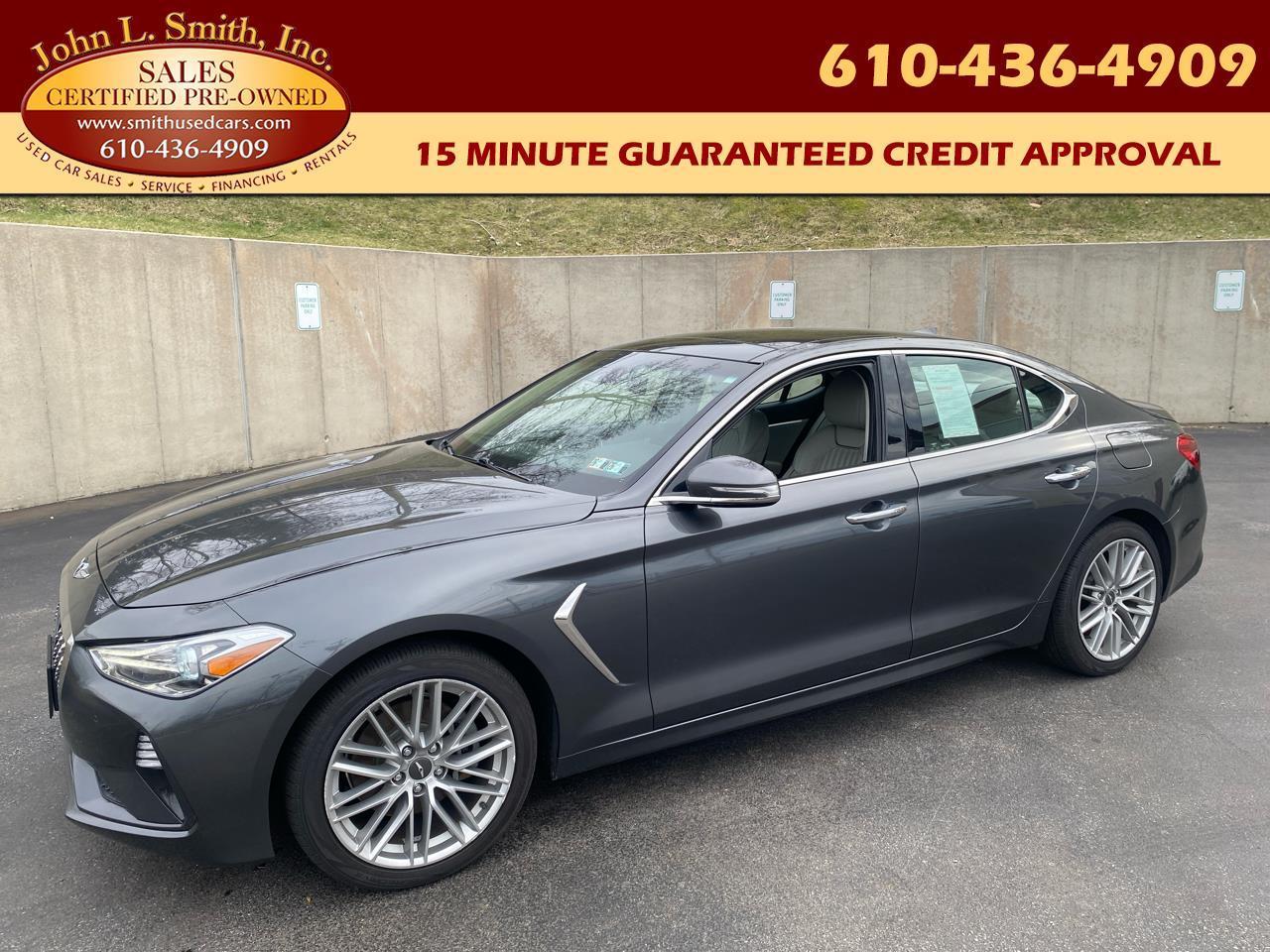 2020 Genesis G70 2.0T AWD